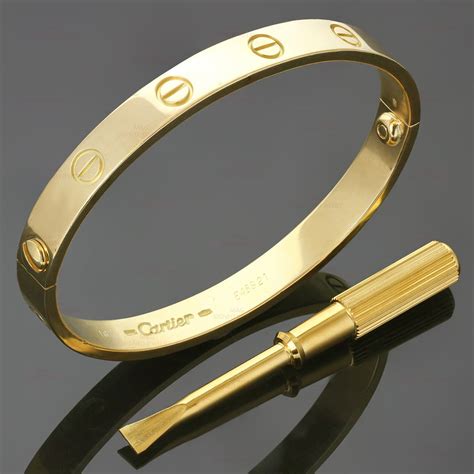 cartier bangle bracelets|love bracelet bangle cartier style.